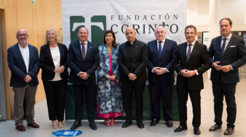 La Fundación Corinto invita a mirar la acción social de las cofradías