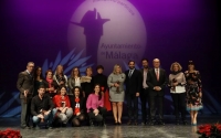 El Ayuntamiento de Málaga distingue a la gerente de la Fundación con el premio Málaga Voluntaria 2018