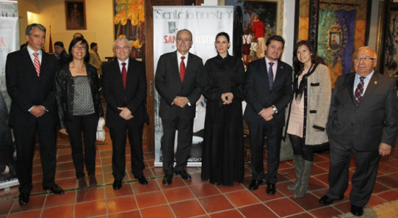 Manuel Hurtado, María Gámez, Francisco González, Francisco de la Torre, Diana Navarro, Eduardo Pastor, Gemma del Corral y Miguel Carmona. 