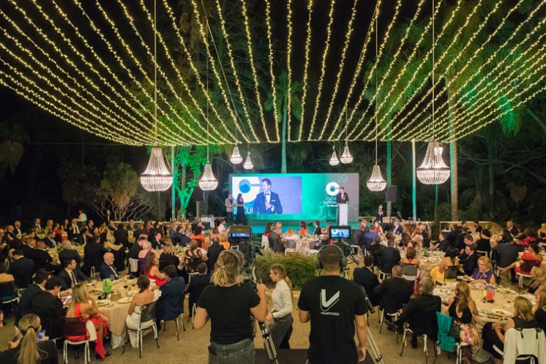 Gala del C&iacute;rculo empresarial de M&aacute;laga 2023
