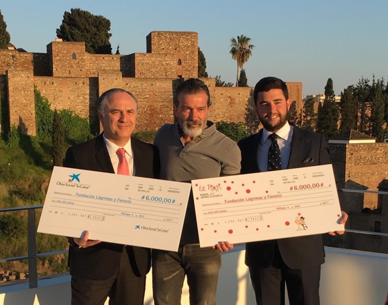 La Fundación Lágrimas y Favores recauda 12000 euros para el economato social de la Fundación Corinto