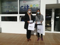 La  Asociación de Empresarios y Profesionales CIT Marbella dona mascarillas a la Fundación Corinto