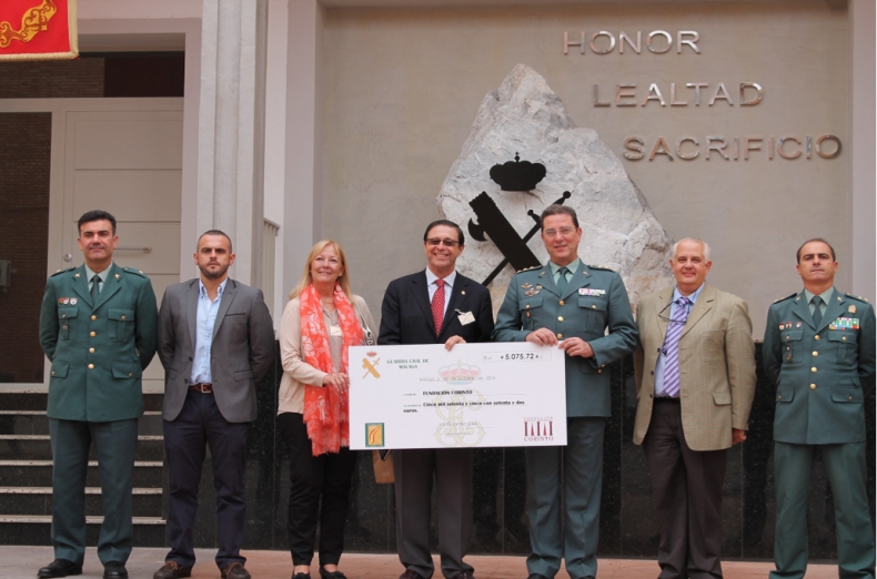 II Carrera Popular de la Guardia Civil a favor de la Fundación Corinto