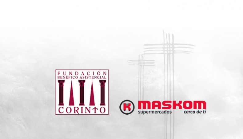 Maskom se reafirma en su compromiso con la Fundación Corinto mediante generoso donativo