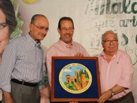 La Fundación Corinto, galardonada con el Premio La Alcazaba 2014