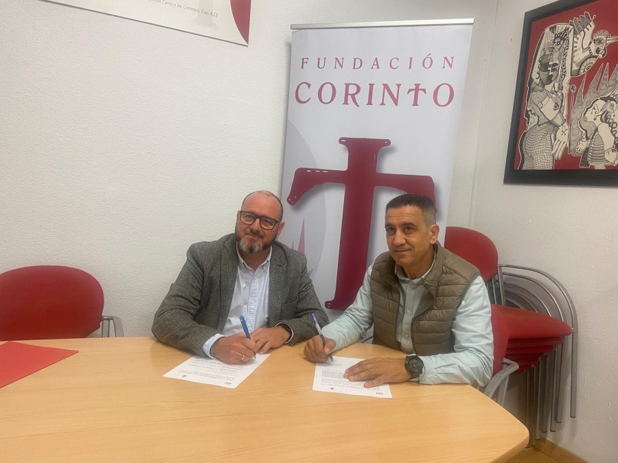 La Cofrad&iacute;a de la Sagrada Cena se incorpora a la Fundaci&oacute;n Corinto como Hermandad Asociada