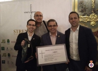 La Hermandad del Rescate, galardonada con el premio Strena Artis Argento cede el importe a la Fundación Corinto
