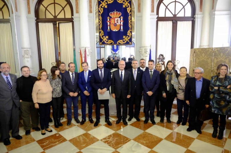 El Ayuntamiento de Málaga concede 570.000 euros para ayudar a 13 economatos sociales de la capital