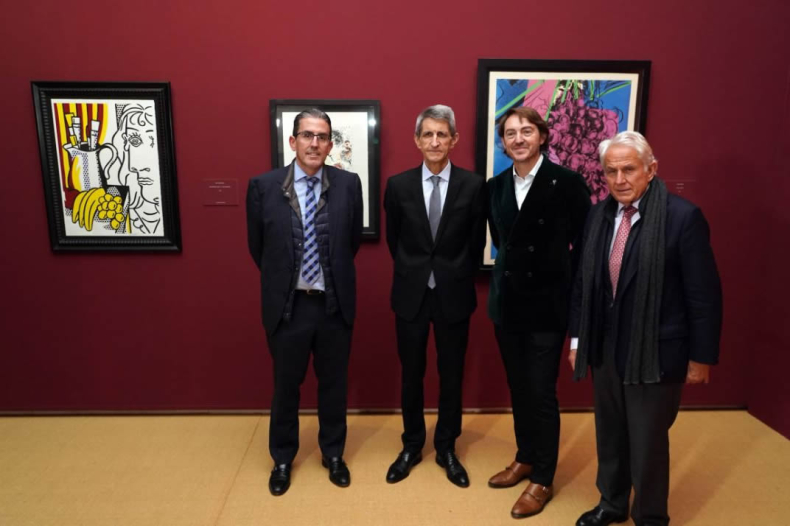 El importe de las entradas a la exposición «Vino. Arte y Símbolo» en Málaga se donará íntegramente a la Fundación Corinto 