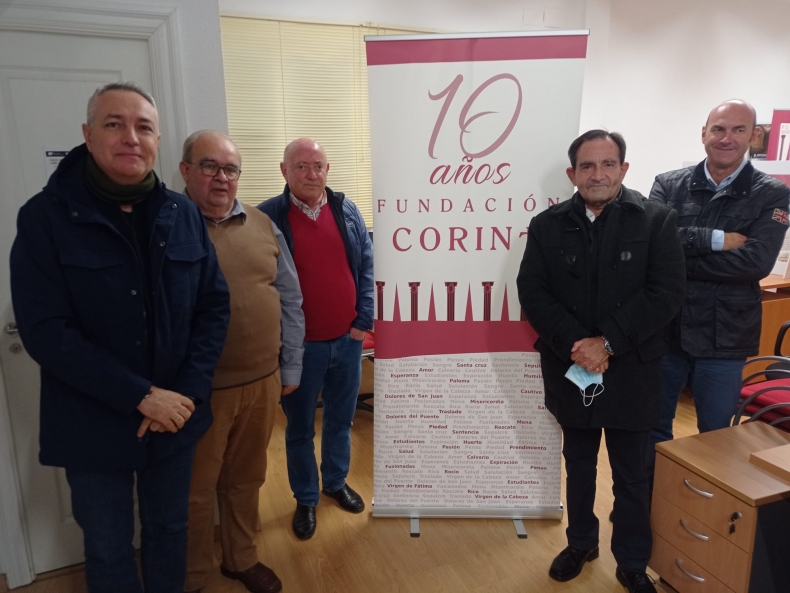 El Patronato de la Fundación Corinto se reúne en sesión ordinaria